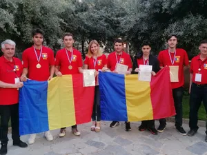 Șase medalii și locul întâi pe echipe la Olimpiada Balcanică de Matematică