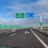 Probleme la turnarea betonului, pe un lot de autostradă de 1.400.000.000 lei. Amendă de 10.000 lei! - Foto: captură video (Imagine cu rol ilustrativ)