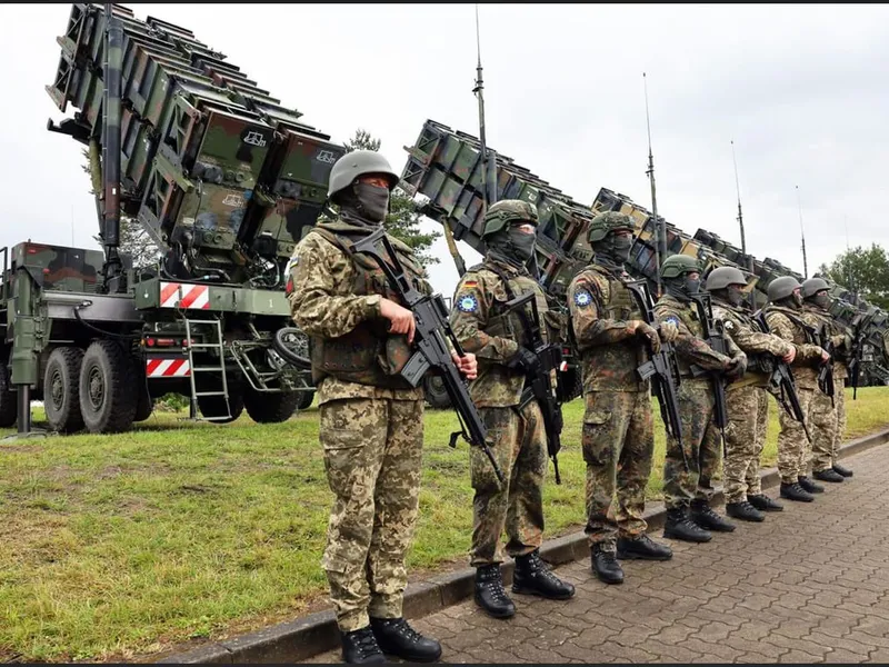 NATO bagă în ședință comandanții aliați ca să dea Ucrainei sistemele Patriot- Foto: X/front_ukrainian (imagine cu rol ilustrativ)