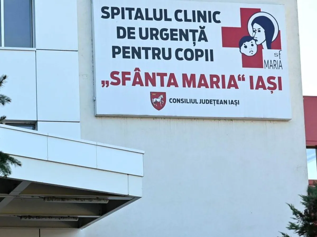Spitalul Sfanta maria Iași - Foto: captură facebook