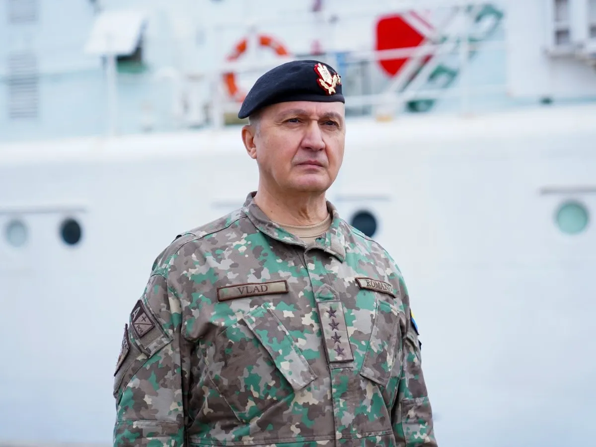 MApN neagă că drona doborâtă ar fi zburat deasupra sau în apropierea unor baze militare