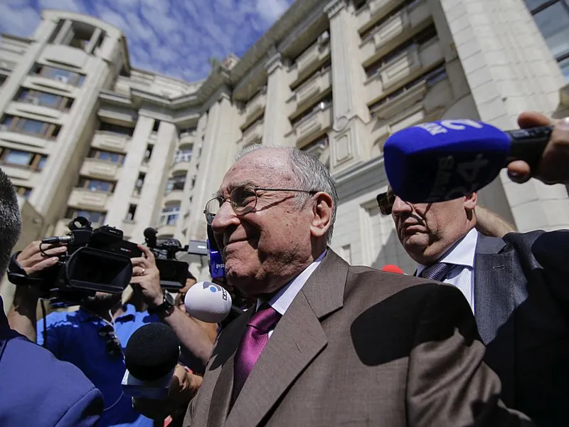 Varujan Pambuccian: Iliescu - un personaj controversat, care a făcut și bine, și rău - Foto: INQUAM PHOTOS/George Călin
