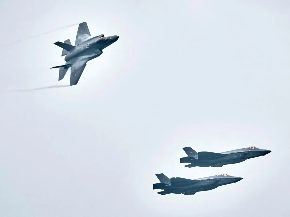Desfășurare de avioane de luptă americane - Foto: Profimedia Images (imagine cu rol ilustrativ)