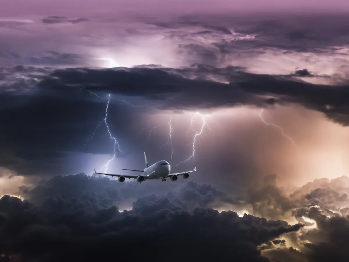 Turbulențele aeriene, tot mai intense. Care sunt cele mai periculoase rute aeriene din lume în 2025 - Foto: Profimedia images