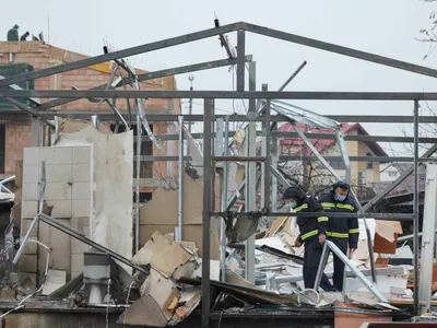 Explozie devastatoare într-o pensiune din Cluj-Napoca, după o acumulare de gaze/FOTO: Inquam Photos/Raul Stef