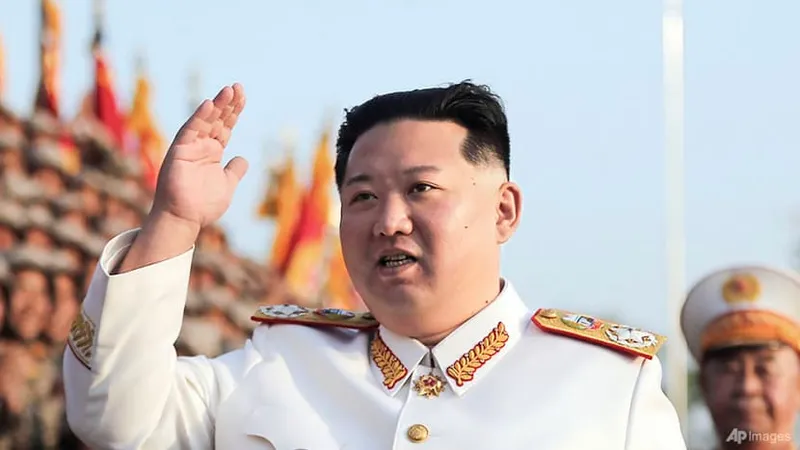 Kim Jong Un amenință cu folosirea „preventivă” a armei nucleare. / Foto: channelnewsasia.com