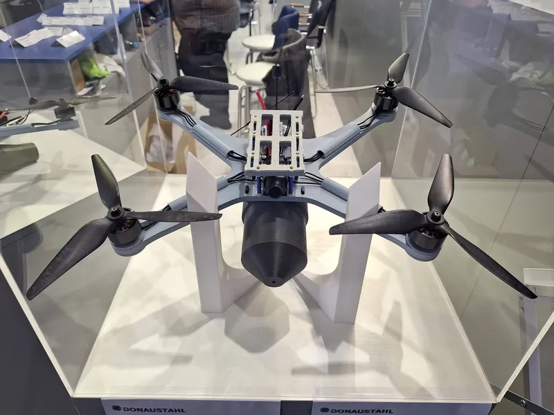 Donaustahl furnizează Ucrainei drone kamikaze și drone de recunoaștere - Foto: Profimedia Images (imagine cu  rol ilustrativ)