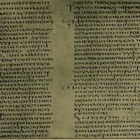 Imagine de la pagina 164 din "Biblia noastră și manuscrisele antice: o istorie a textului și a traducerilor sale" (1895) - Foto: Flickr/Internet Archive Book Images - Imagine cu caracter ilustrativ