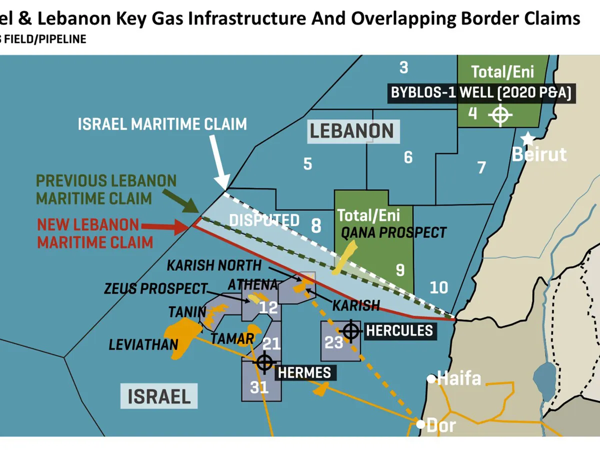 frontiere maritime/foto: times of israel