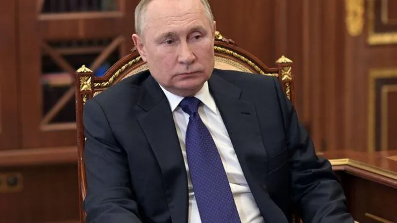 Vladimir Putin- Foto: Sputnik/Getty