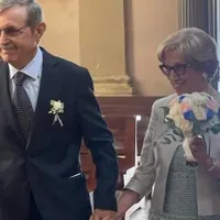 Povestea care a făcut înconjurul lumii: doi italieni s-au regăsit după 50 de ani și s-au căsătorit Foto: arena.it