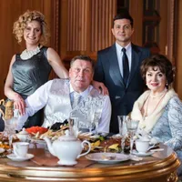 Serialul „Servitorul poporului” cu actorul Zelenski - FOTO: Maya Maksimova