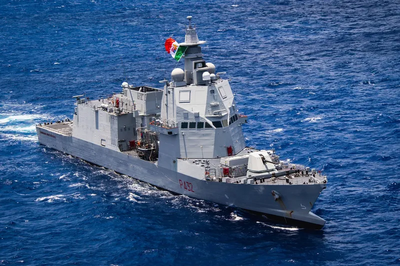 Nave ale Italiei, gata de luptă &icirc;n 48 de ore, se alătură coaliției multinaționale - Foto: Profimedia Images (imagine cu rol ilustrativ)
