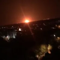 Portul Ismail a fost ținta rușilor. Atacul s-a produs la granița României. Autoritățile, în alertă Foto: captură video Antena3