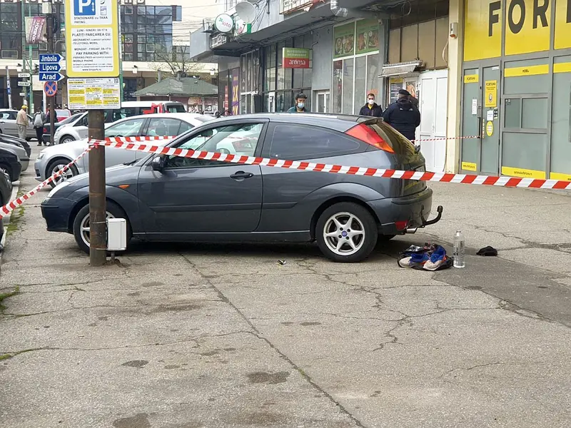 Mai mulți afgani au fost ridicați de poliție în Timișoara după ce un migrant a murit înjunghiat pe stradă Foto: pressalert.ro