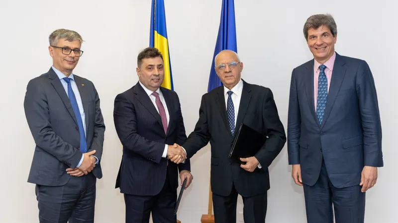 Nuclearelectrica SA şi Nova Power & Gas SRL s-au asociat în RoPower Nuclear Foto: NWR
