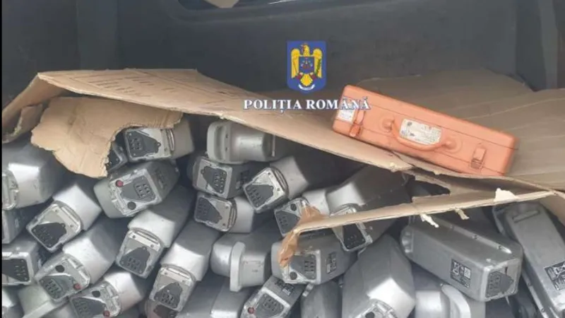 Acumulatori de trotinete - Foto: IPJ Buzău