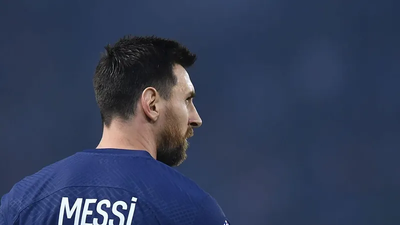 Leo Messi. (Poză cu rol ilustrativ. Foto: Facebook / PSG)