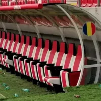 Banca României după România - Germania la tineret - FOTO: Prosport.ro