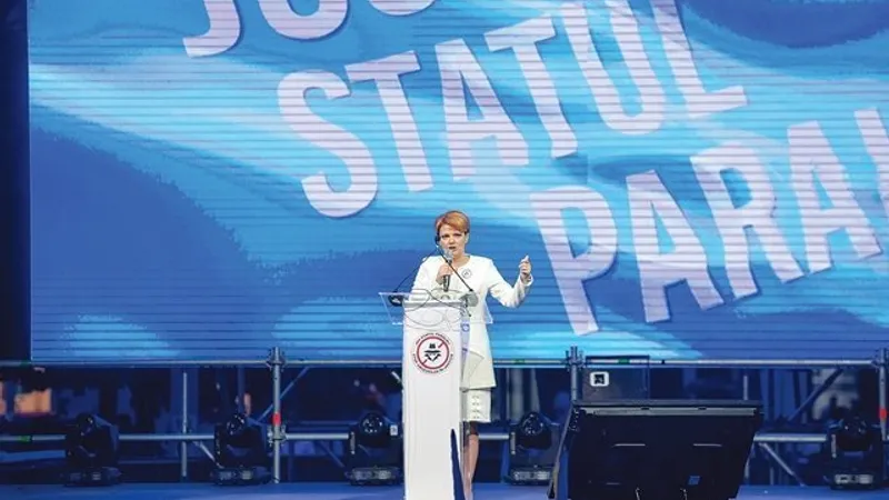 Olguța Vasilescu nu are trecere la președinte. Foto Inquam Photos