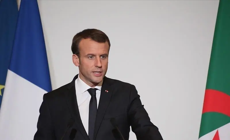 Emmanuel Macron/ sursă aa.com.tr