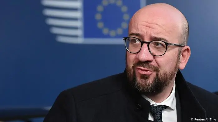 Charles Michel, preşedintele Consiliului European/FOTO: Reuters