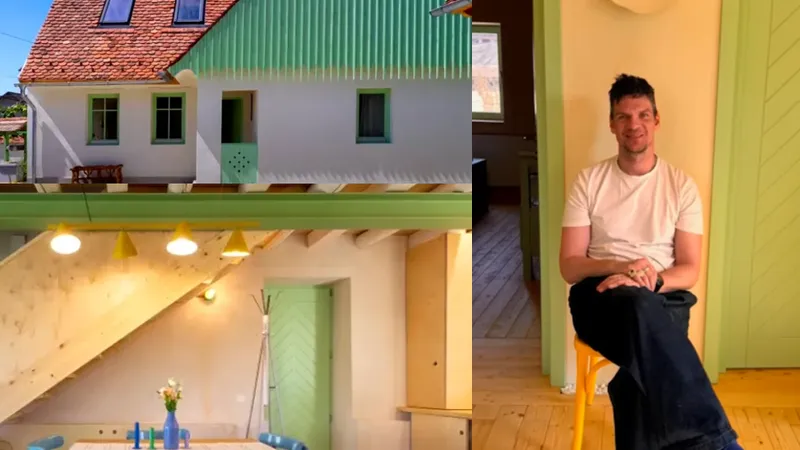 Tudor Chirilă, îndrăgostit de o casă dintr-un sat de lângă Sibiu. A devenit vecin cu Andreea Esca - Foto: captură Youtube / Inside Channel