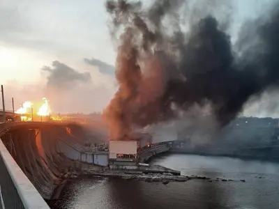 VIDEO Rușii au atacat cea mai mare centrală hidroelectrică a Ucrainei. Este în stare critică - Foto: Euromaidanpress.com (Imagine cu caracter ilustrativ)