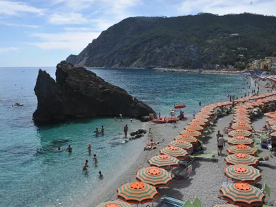 Plaja de la Monterosso, din Cinque Terre, Italia - Foto: Profimedia Images