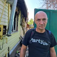 Localnic din Ucraina fără casă - FOTO: Newsweek