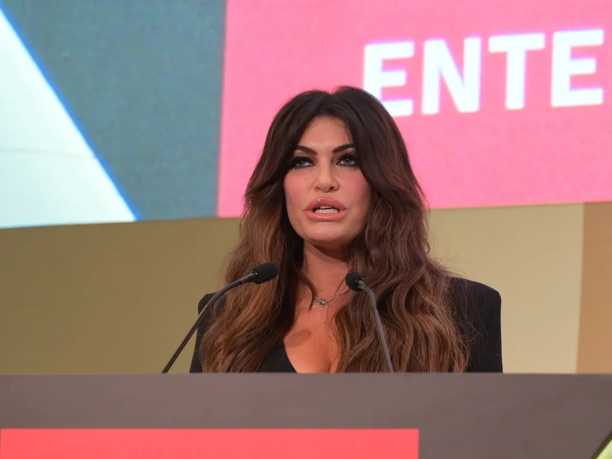 Ambasadoarea SUA în Grecia, Kimberly Guilfoyle - Foto: Profimedia images