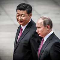 Xi Jinping stă la pândă. Siberia lui Vladimir Putin este foarte apetisantă- Foto: Newsweek