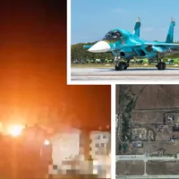3 baze aeriene din Rusia, atacate cu drone. Cel puțin 6 avioane distruse și altele 8 avariate