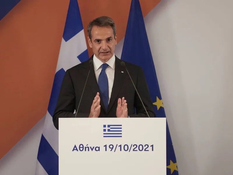 Grecia exclude impunerea unui nou lockdown: „Este incorect să impui restricții, avem vaccinuri”/FOTO: Facebook/ Kyriakos Mitsotakis