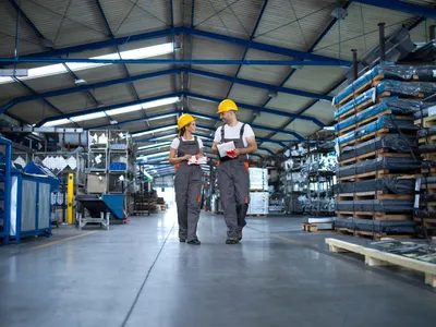 Investiție în fabrică - Foto: Freepik (Imagine cu rol ilustrativ)