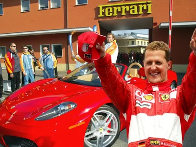 Ferrari-ul F430 Spider, cadou de la Schumacher, vândut la un preț uriaș. E o bijuterie adevărată - Foto: Profimedia images - Caracter ilustrativ