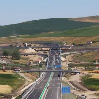 România a ajuns la 1.309 km de autostradă. S-a mai deschis un ciot de 5 km - Foto: Facebook / Asociația Pro Infrastructură