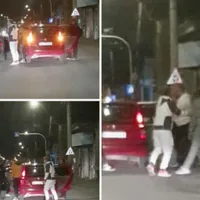 Bătaie în trafic, la Pitești. Unul dintre șoferi era drogat, poliția a dat 18 amenzi. / Foto: realitatea.net