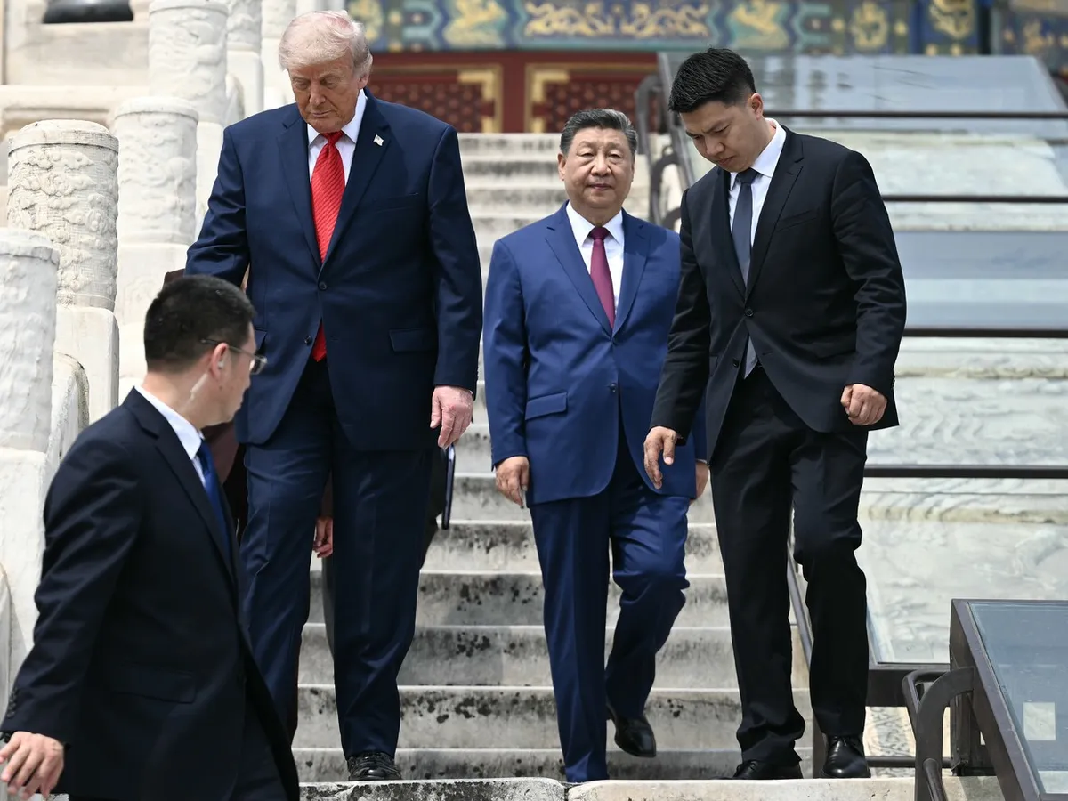 trump xi
