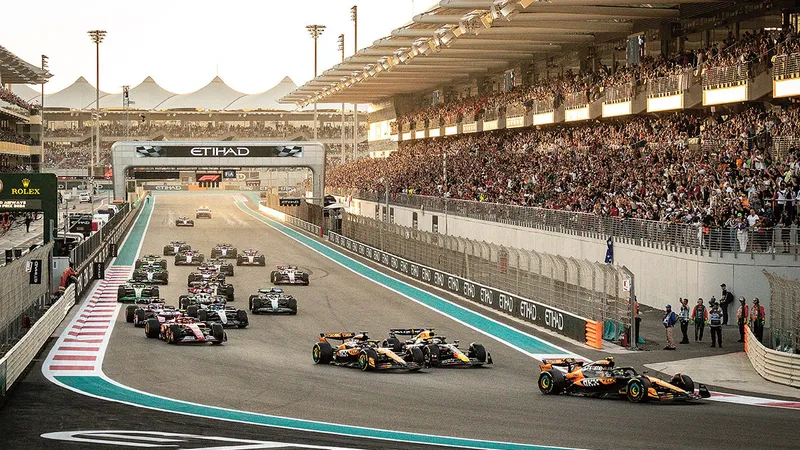 F1 2024 ultimul start: Ultimul start al sezonului F1 2024, pe circuitul Yas Marina din Abu Dhabi