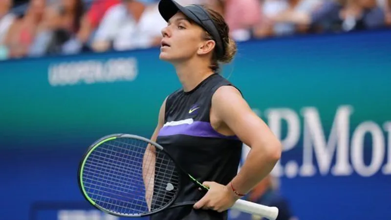 Simona Halep/Foto: Telekom Sport