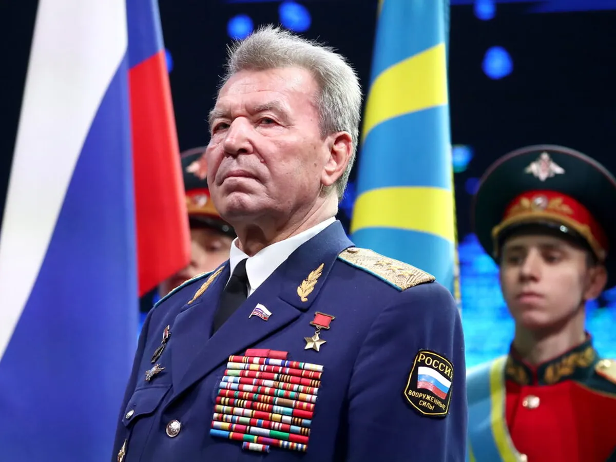Generalul Nikolai Antoshkin/FOTO: Getty