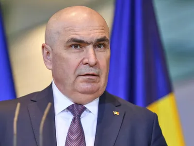 Premierul interimar Ilie Bolojan - Foto: Profimedia Images