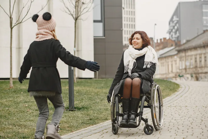 Persoană cu handicap - Foto: Magnific (Imagine cu rol ilustrativ)