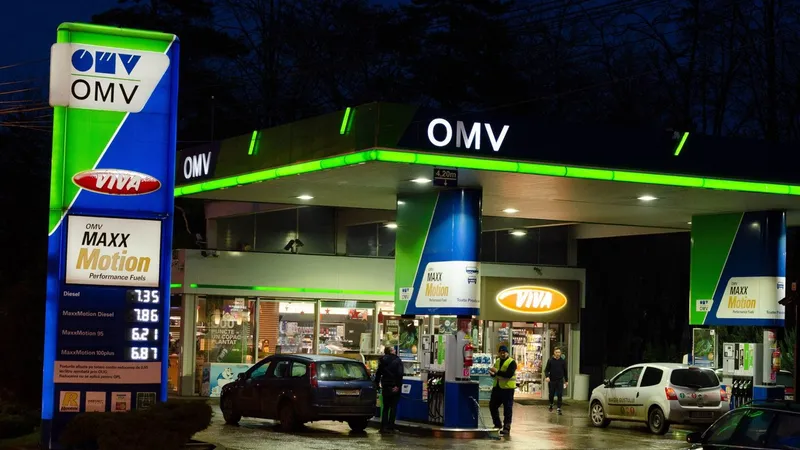 OMV - Foto: Profimedia