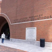 Curtea de Justiţie din Boston, unde a avut loc audierea de astăzi - Foto: Profimedia Images