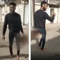 Soțul apare zâmbind în timp ce ține un cuțit într-o mână și ceea ce se spune că ar fi capul decapitat al soției sale în cealaltă. / Foto: dailymail.co.uk