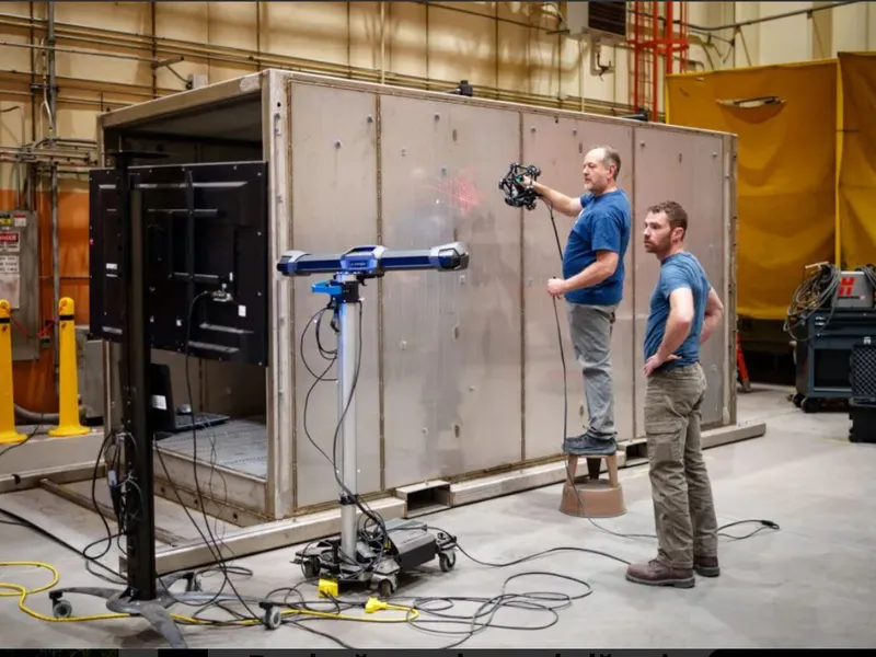SUA construiesc minicontainere pentru bombe nucleare B-61 - Foto: Sandia National Laboratories