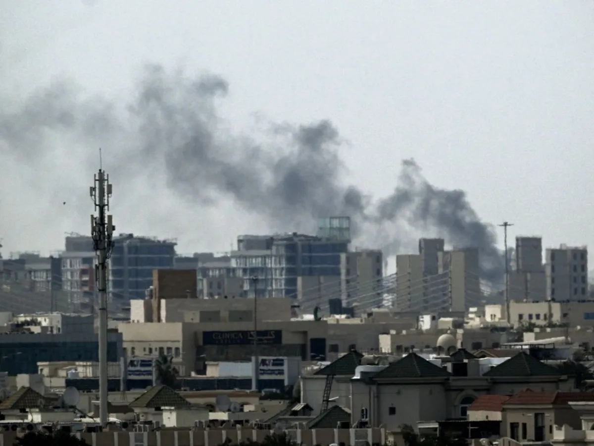 QatarEnergy raportează daune considerabile, la o instalaţie de gaze, în urma unui atac iranian