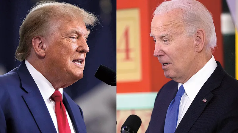 Nu este clar încă dacă Donald Trump va putea să candideze împotriva lui Joe Biden - Foto: Profimedia Images